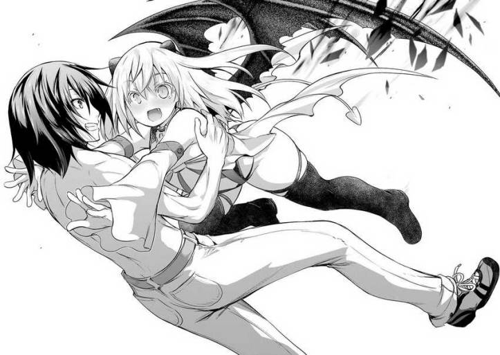 Maou to Ore no Hanggyakuki chapter 39